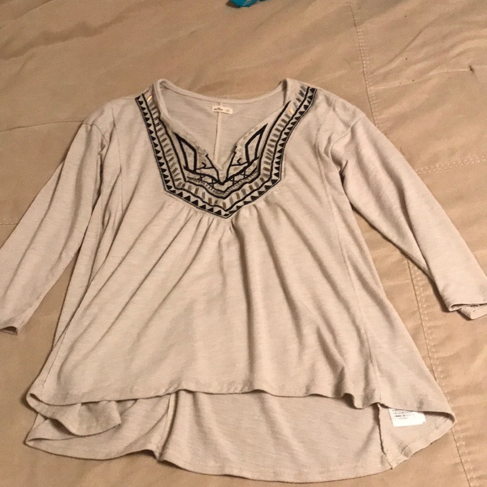Hollister 3/4 Sleeve